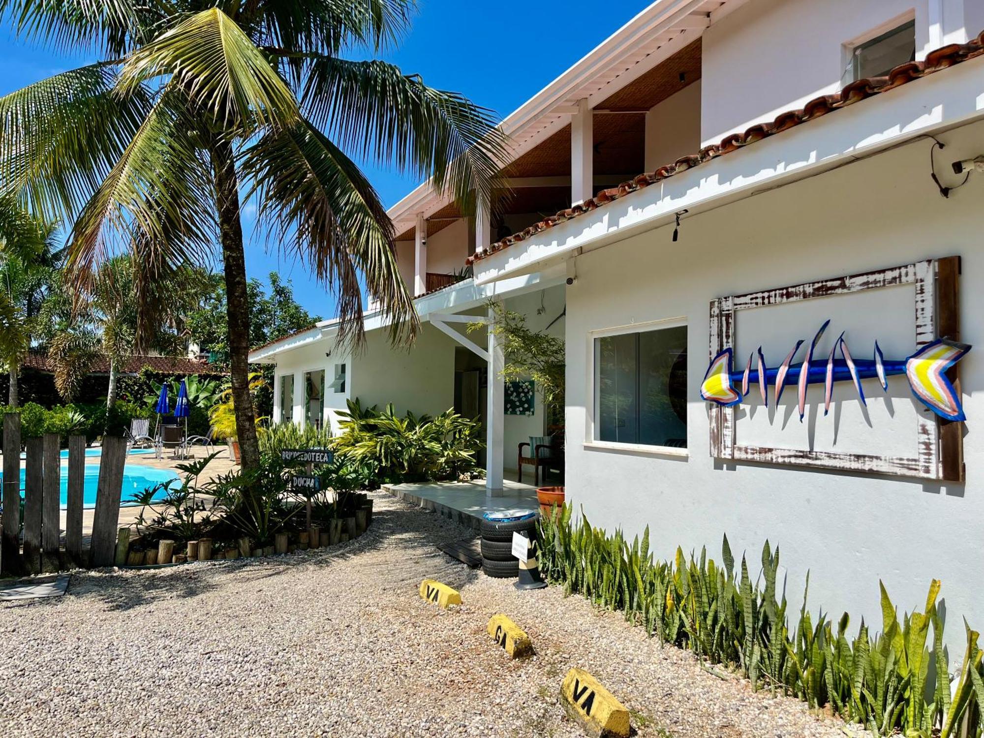 Pousada Baia Das Conchas Ubatuba Extérieur photo