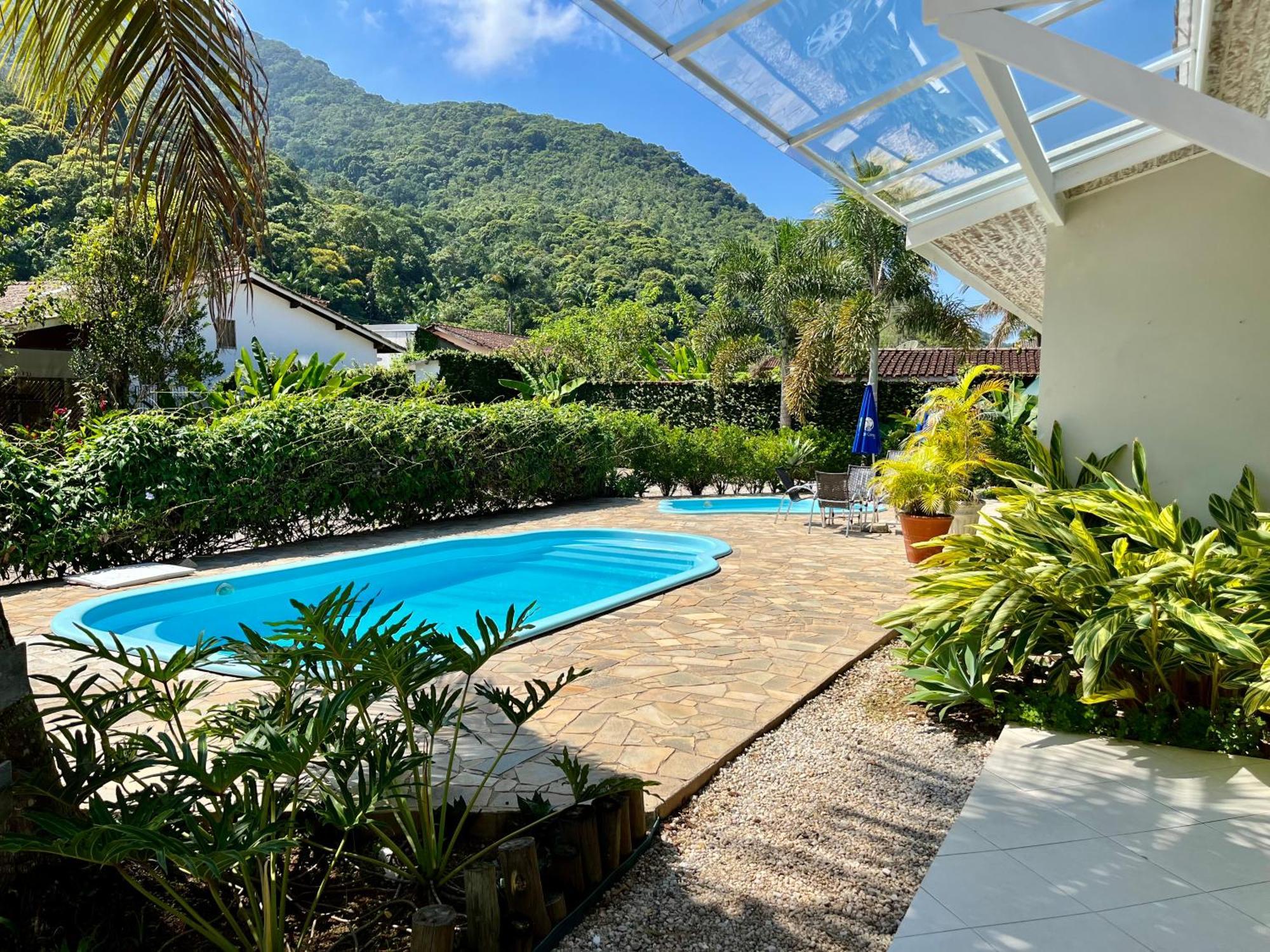 Pousada Baia Das Conchas Ubatuba Extérieur photo