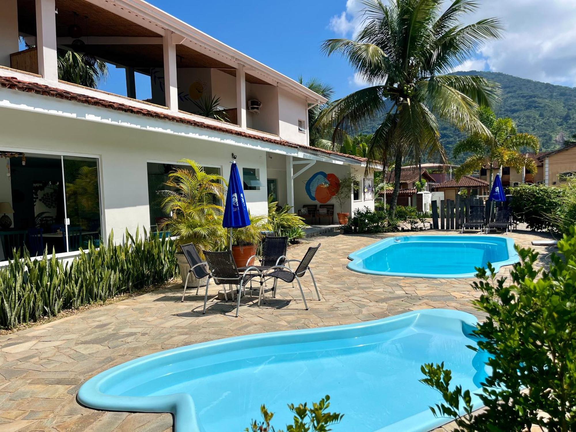 Pousada Baia Das Conchas Ubatuba Extérieur photo