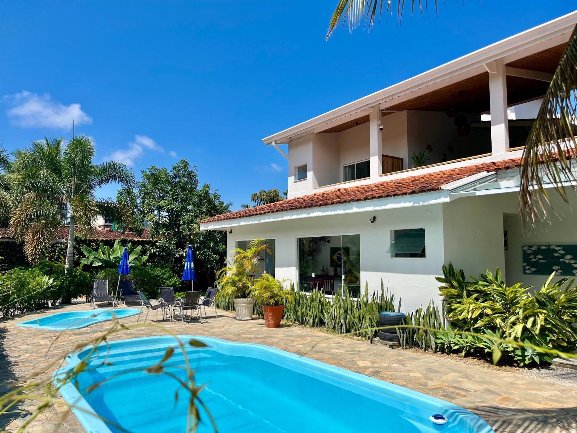 Pousada Baia Das Conchas Ubatuba Extérieur photo