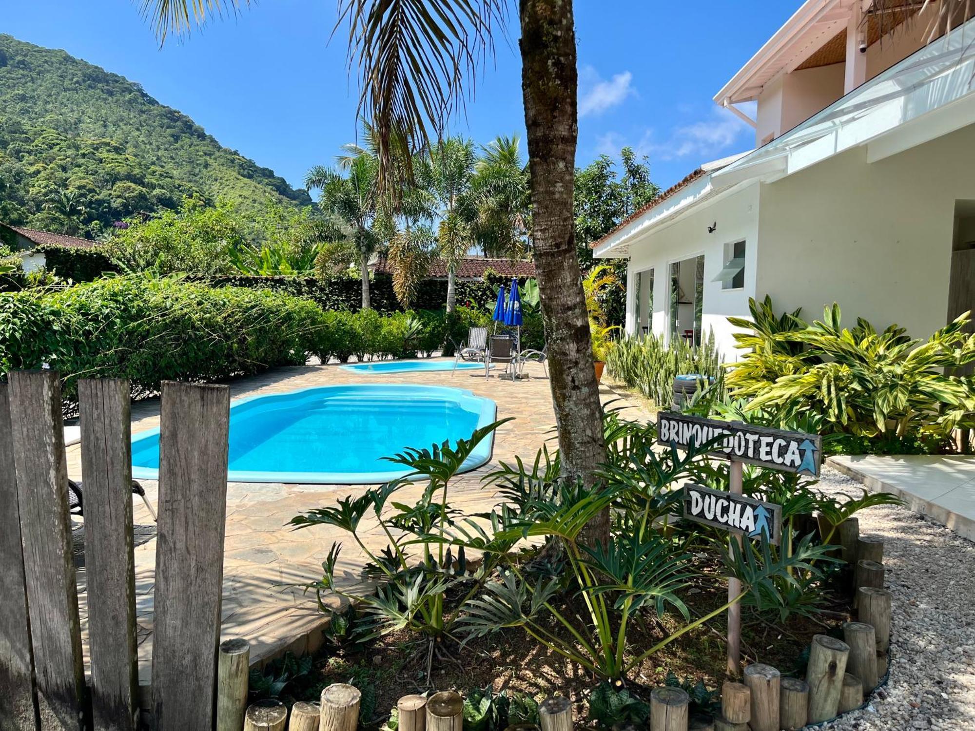Pousada Baia Das Conchas Ubatuba Extérieur photo