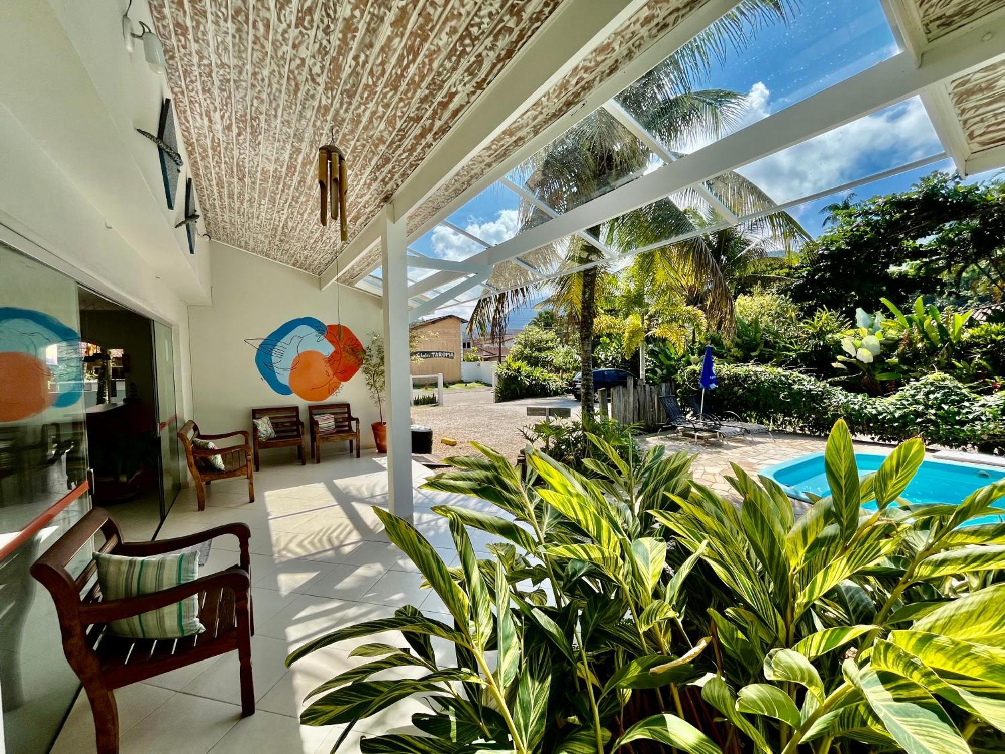 Pousada Baia Das Conchas Ubatuba Extérieur photo