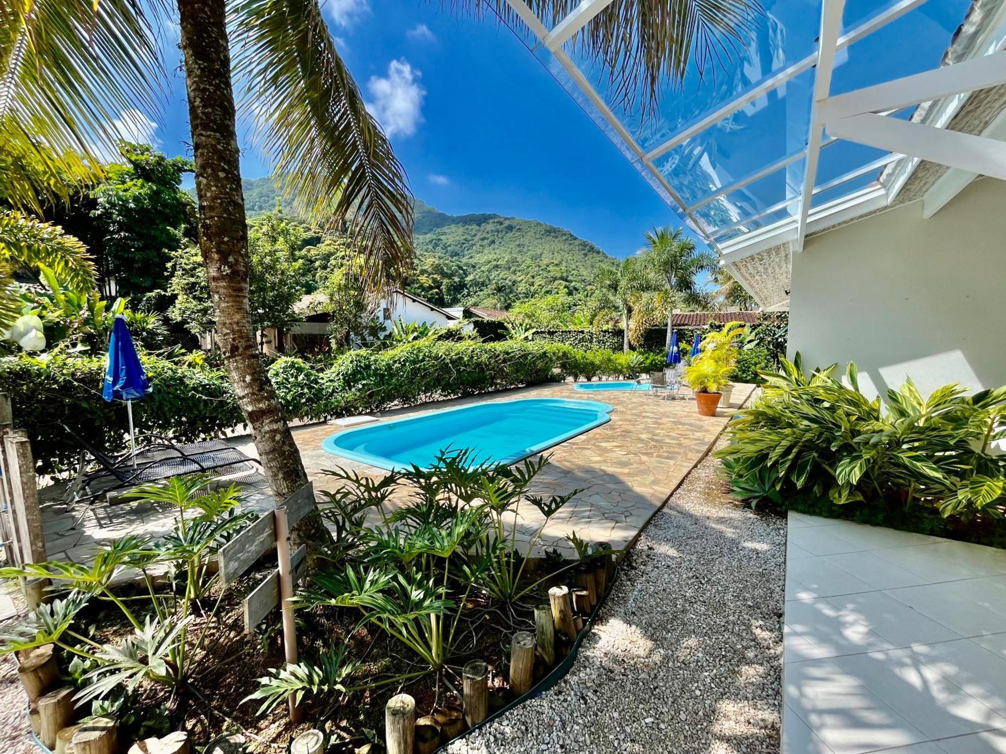 Pousada Baia Das Conchas Ubatuba Extérieur photo